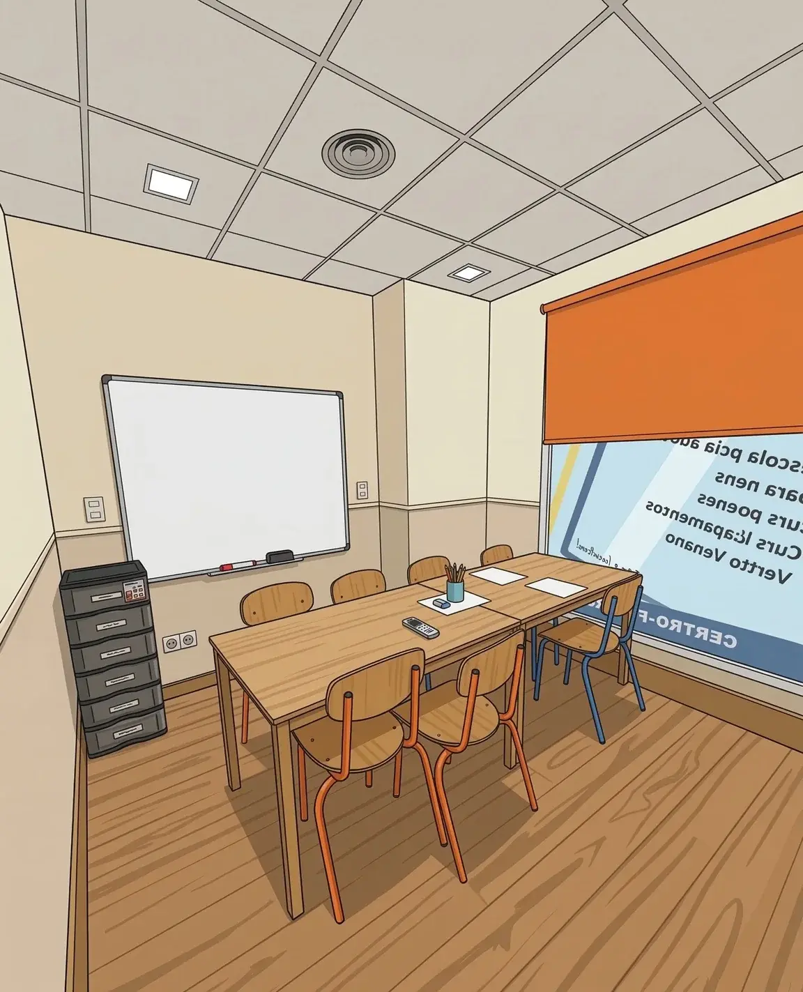 Clases de apoyo y estudio ordenado